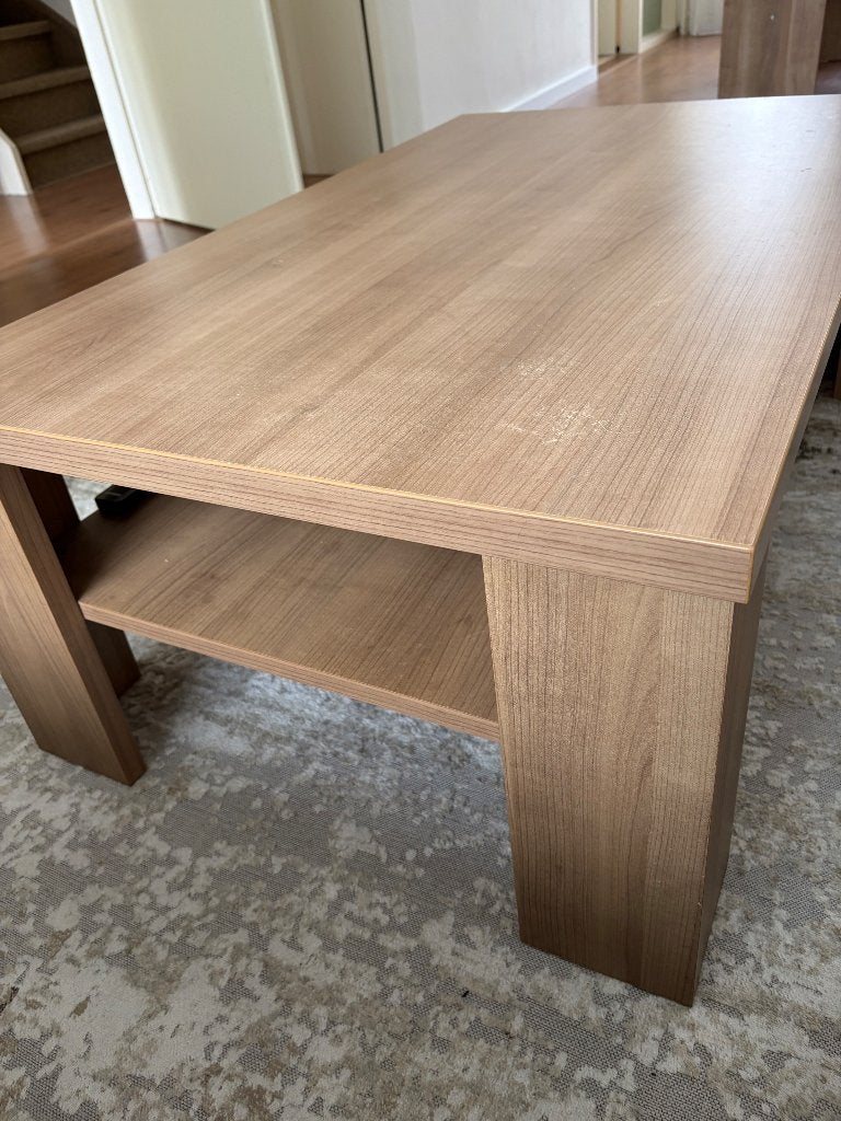 Salon en eettafel inclusief zitbank, Ophalen, 50 tot 100 cm, 50 tot 100 cm, Zo goed als nieuw