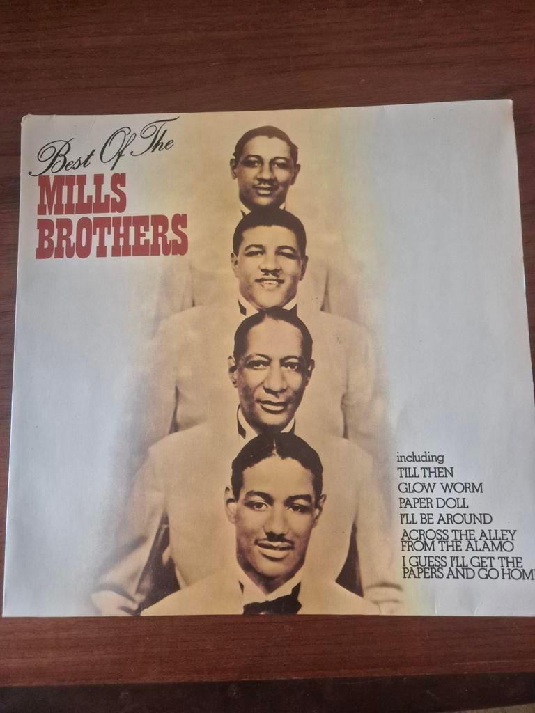 The Mills Brothers - Best Of The Mills Brothers LP, Ophalen of Verzenden, 1970 - 1979, Gebruikt, 12 inch