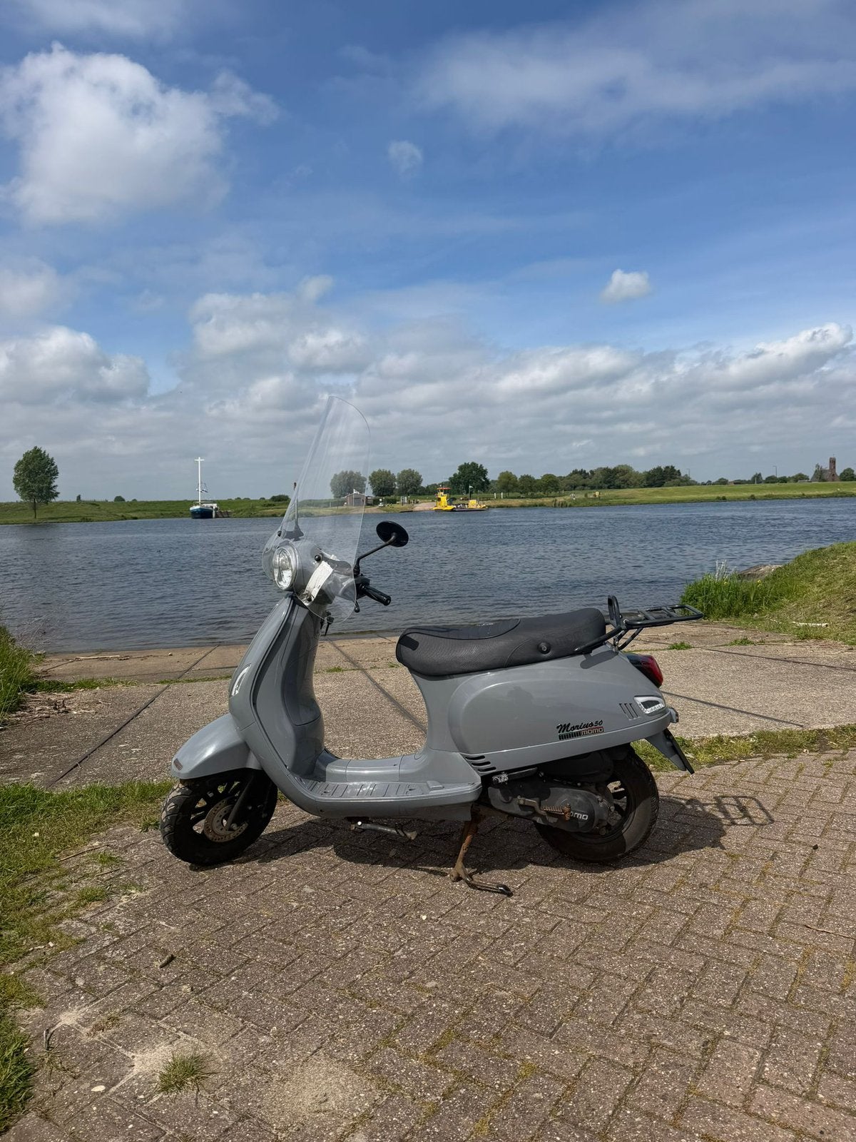 MOMO Morino 50 - 2021, Ophalen, Zo goed als nieuw