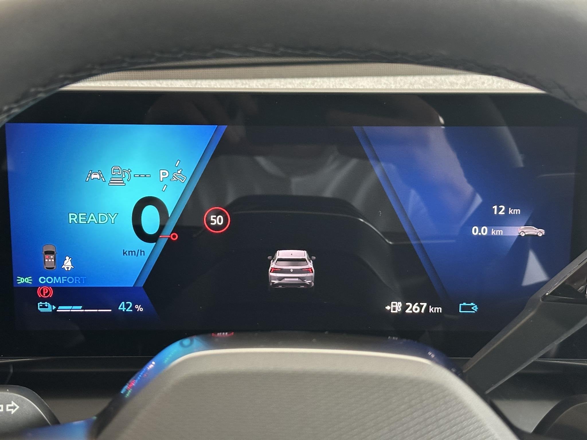 Renault Scenic E-Tech EV87 long range techno VOORRAADVOORDEE, Met garantie (alle), Leder en Stof, 218 pk, Nieuw