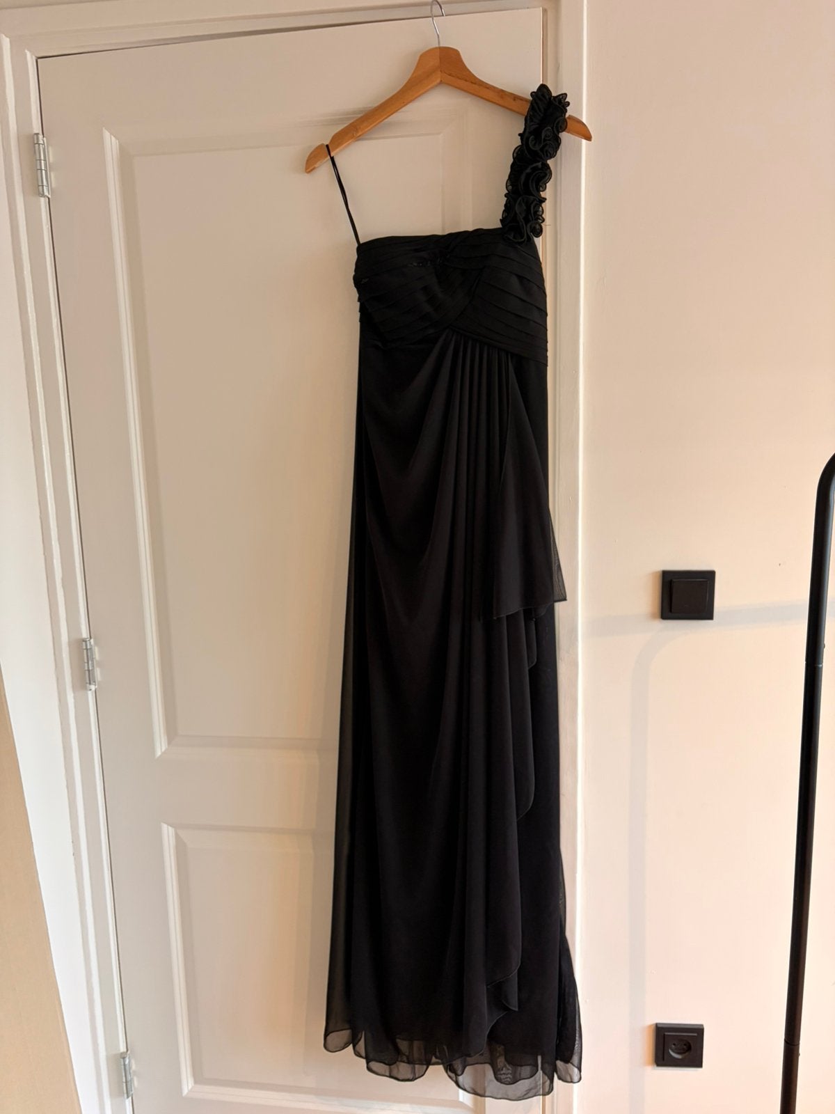 JuJu & Christine galajurk zwart, Kleding | Dames, Jurken, Zwart, Nieuw, Ophalen of Verzenden, Maat 36 (S)