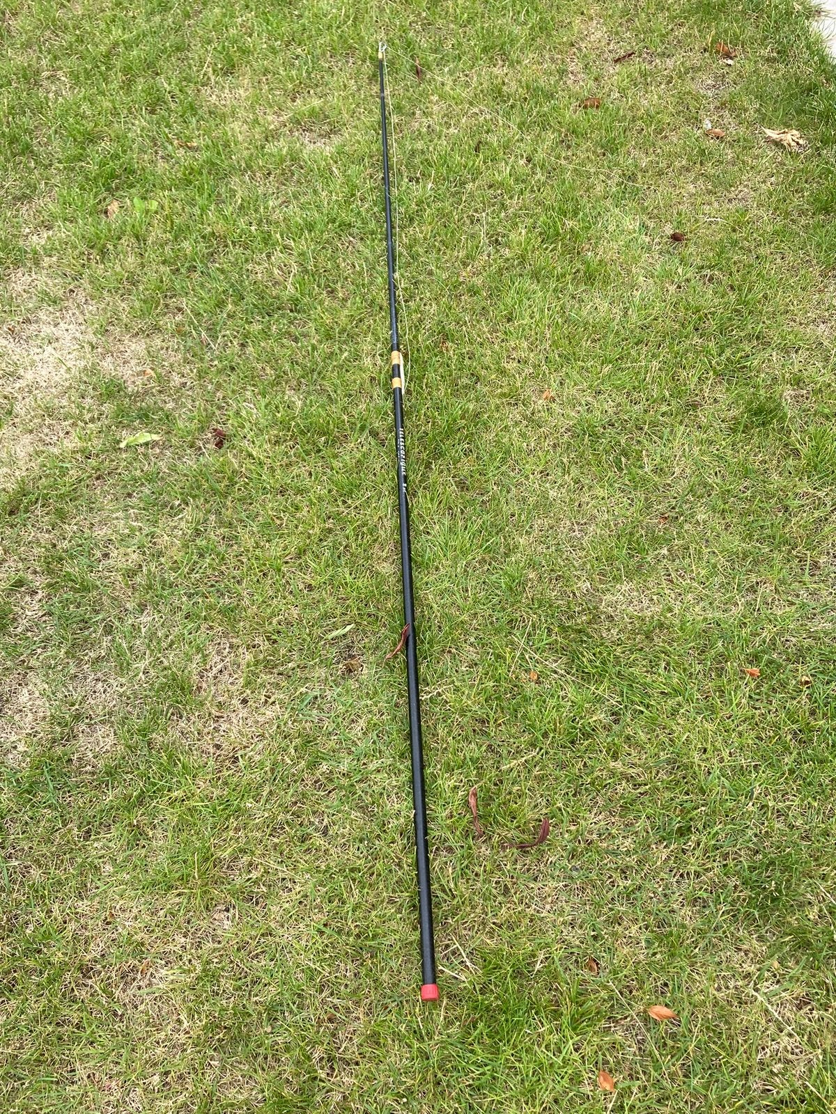 Vintage telescoop Vishengel, Ophalen, Gebruikt, Vaste hengel