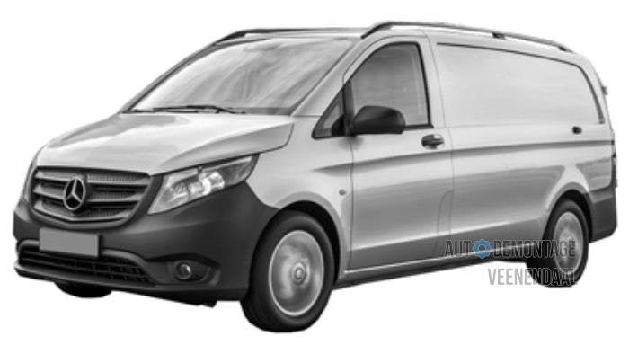 Voorkop compleet van een Mercedes Vito, -, Nieuw, Ophalen of Verzenden, -