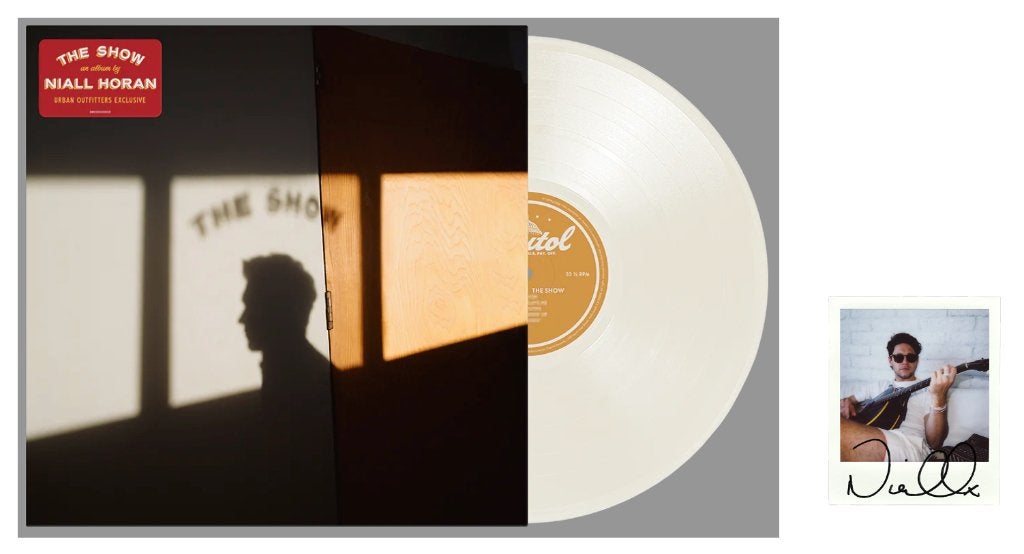 Vinyl LP Niall Horan The Show FROSTED GLASS GESIGNEERD, LP, Pop, Geseald, Ophalen of Verzenden