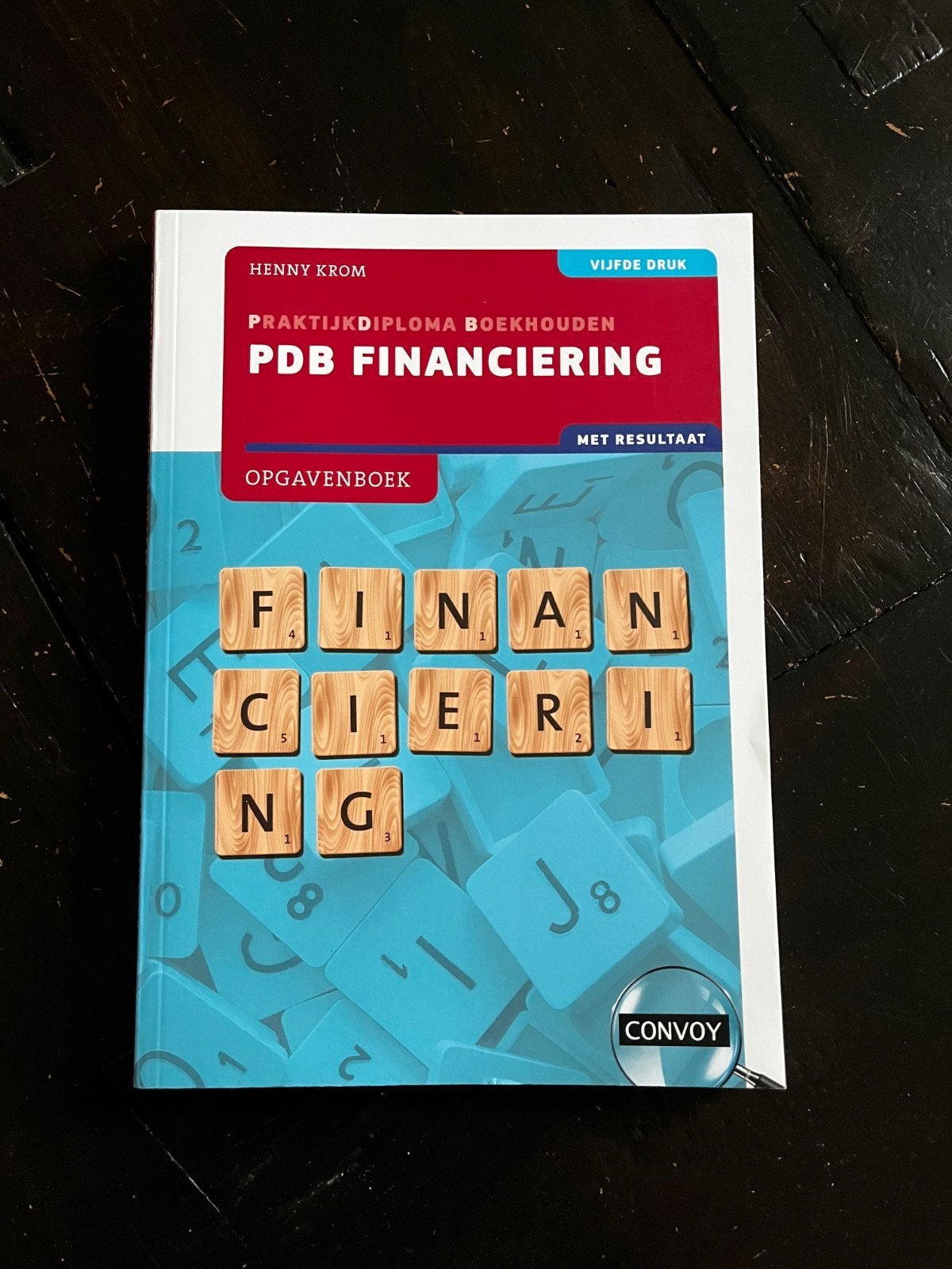 PDB complete bundel - Theorie- en Opgavenboek, Boeken, Ophalen of Verzenden, Gamma, Zo goed als nieuw, Henny Krom
