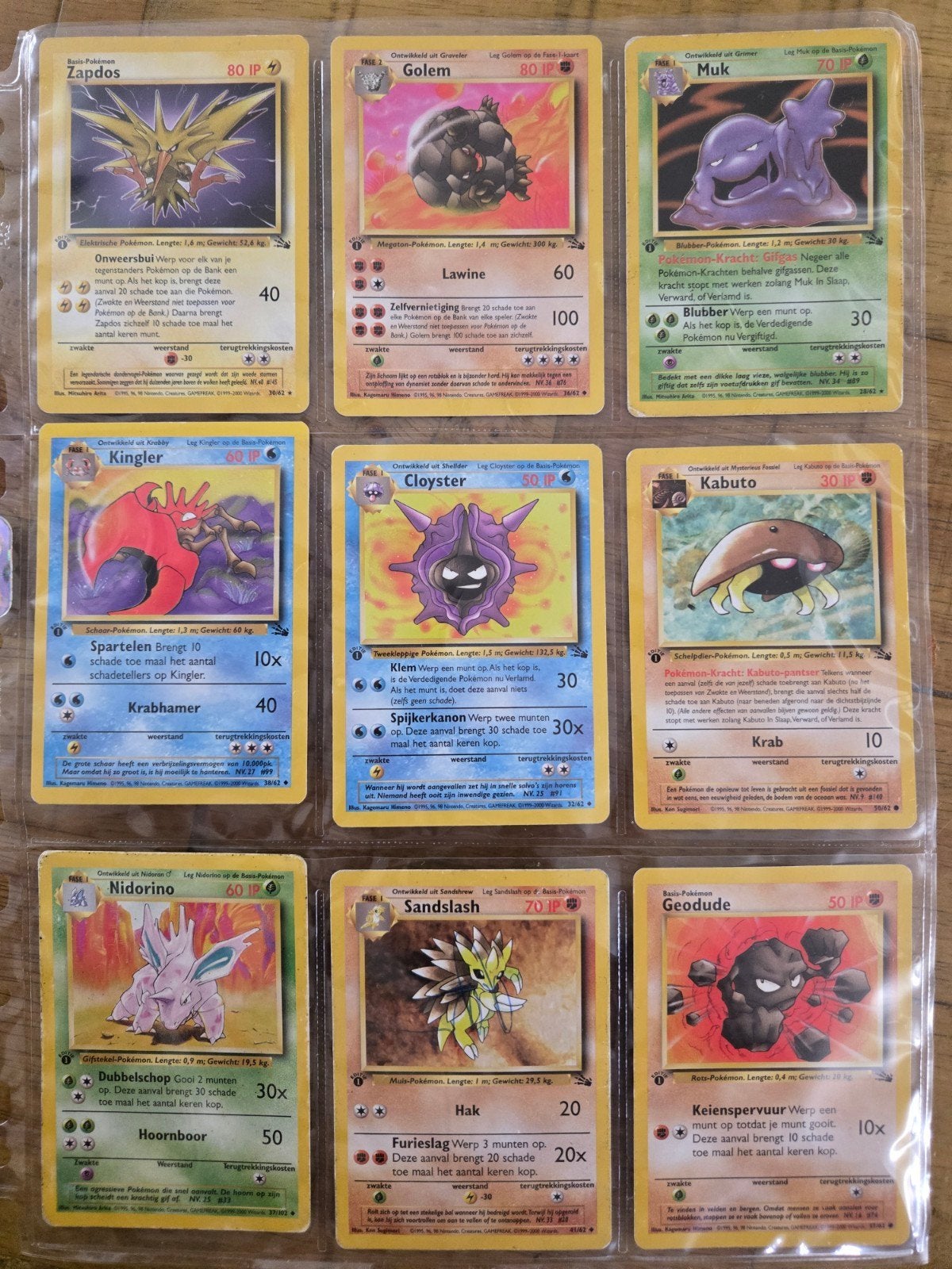 Pokémon 1st Edition kaarten Base, Fossil, Jungle, Johto, Hobby en Vrije tijd, Verzamelkaartspellen | Pokémon, Ophalen of Verzenden