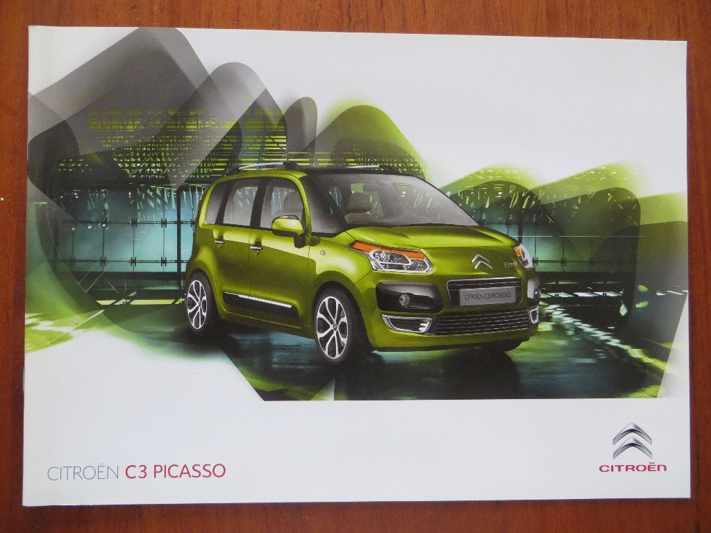 Citroën C3 Picasso (nov. 2009), Ophalen of Verzenden, Nieuw, Citroën