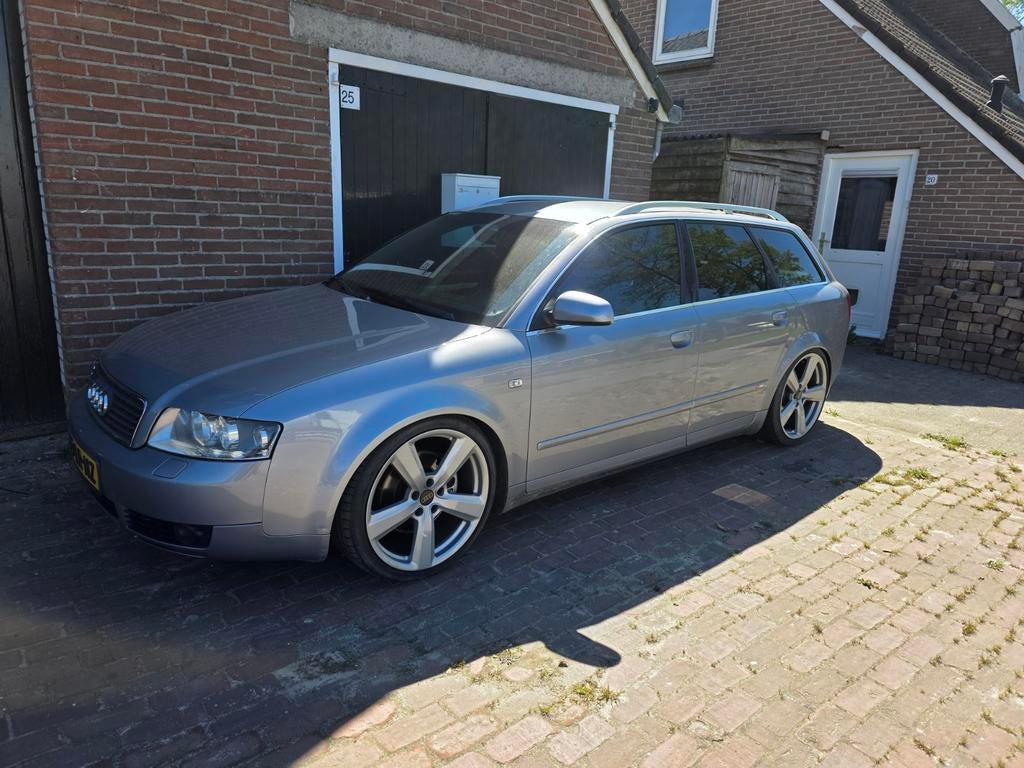 Audi A4 3.0 V6 Avant 162KW Quattro AUT 2003 Grijs, Auto's, Automaat, 1800 kg, Zwart, A4