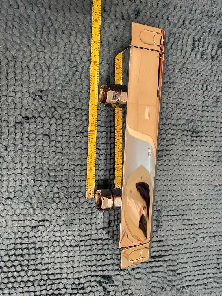 Grohe douchekraan Grohtherm 2000, Doe-het-zelf en Verbouw, Ophalen, Gebruikt, Chroom, Kraan