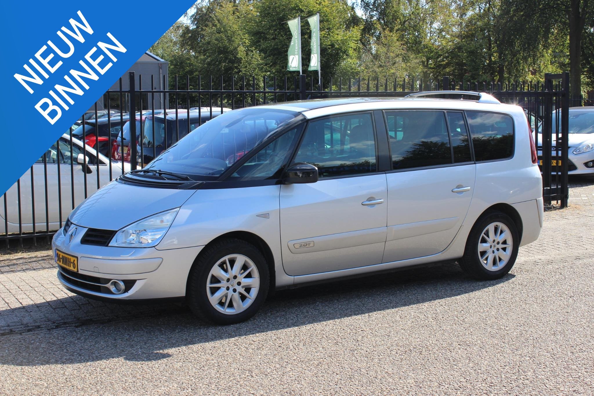 Renault Grand Espace 2.0T Celsium 7-persoons!, Auto's, Voorwielaandrijving, 1998 cc, Stof, Gebruikt