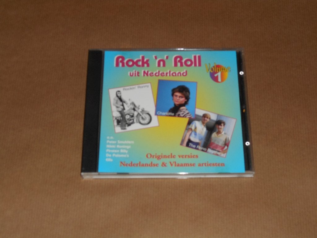 CD Rock n Roll uit Nederland, Cd's en Dvd's, Ophalen of Verzenden, Zo goed als nieuw