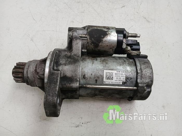 Startmotor van een Volkswagen T-Cross, Gebruikt, -, Volkswagen, -