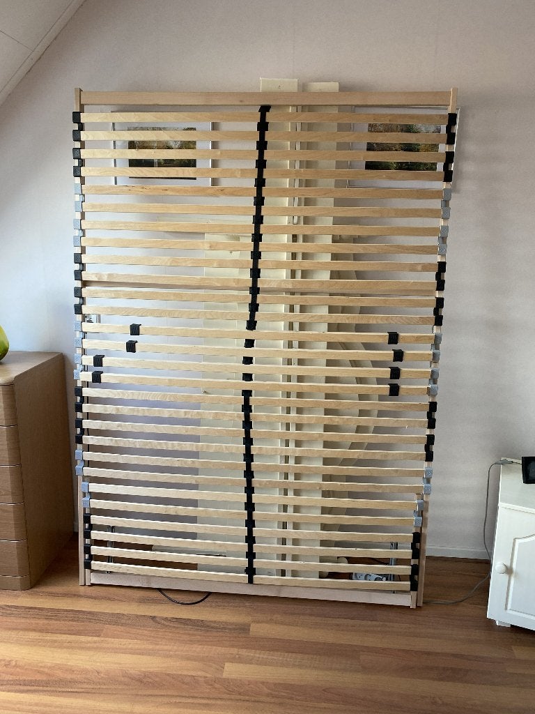 lattenbodem 140 x 200, Ophalen, 140 cm, Bedbodem, 200 cm