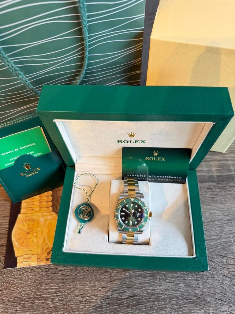 Rolex Submariner Date, Sieraden, Tassen en Uiterlijk, Horloges | Heren, Staal, Polshorloge, Nieuw, Ophalen of Verzenden