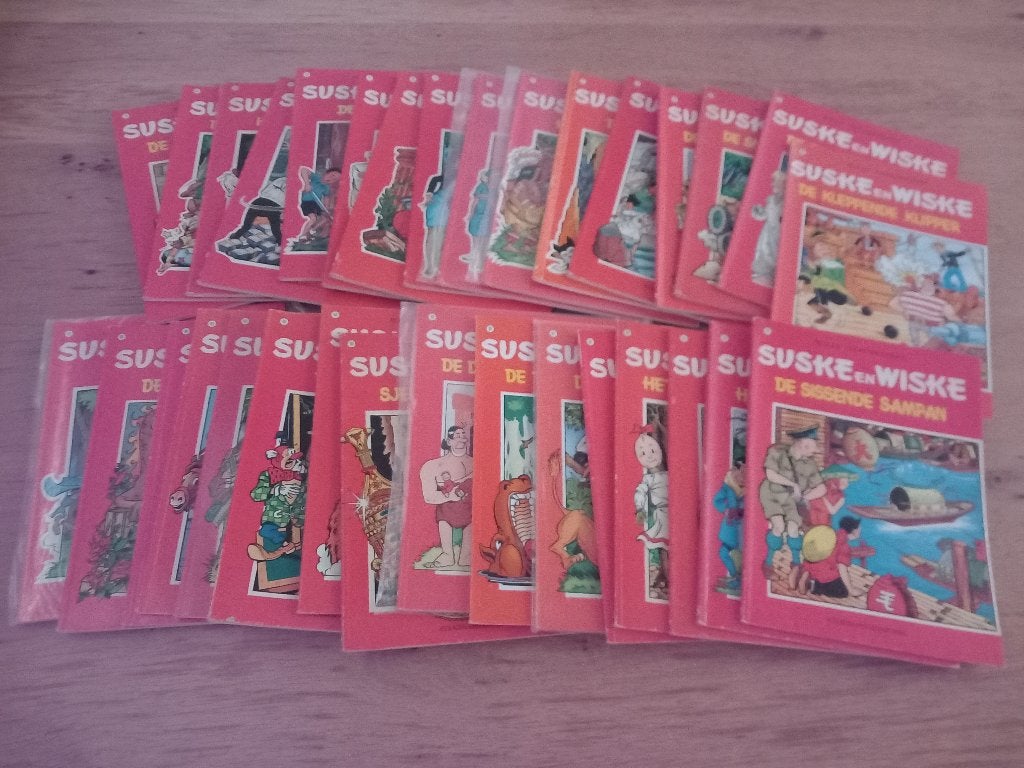 Suske en wiske 67 t/m98, Eén stripboek, Ophalen of Verzenden, Zo goed als nieuw, Willy Vandersteen