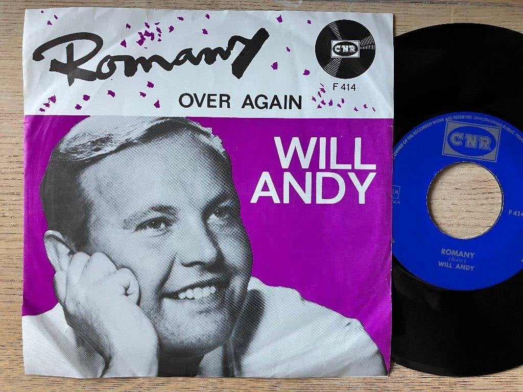 Will Andy, 7 inch, Ophalen of Verzenden, Zo goed als nieuw, Fotohoes