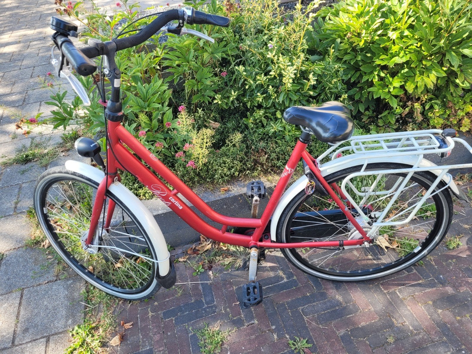 Cortina Roots Mammafiets 28 inch - Budgetvriendelijk, Gebruikt, Versnellingen, 56 cm of meer, Trommelrem