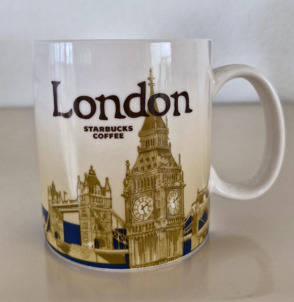 Starbucks mok London - Londen, Verzenden, Nieuw, Porselein, Kop en/of schotel