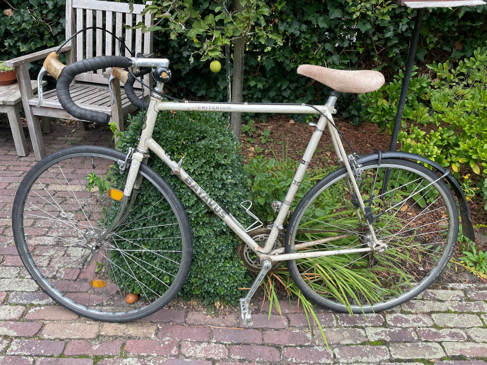 Racefiets Batavus Criterium, Fietsen en Brommers, Ophalen, 28 inch, Gebruikt, 10 tot 15 versnellingen