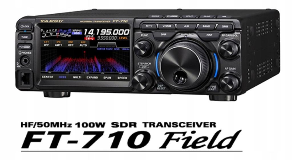 YAESU FT-710  field  [ RUIL OF INRUIL KAN ], Ophalen, Zo goed als nieuw, Zender en Ontvanger