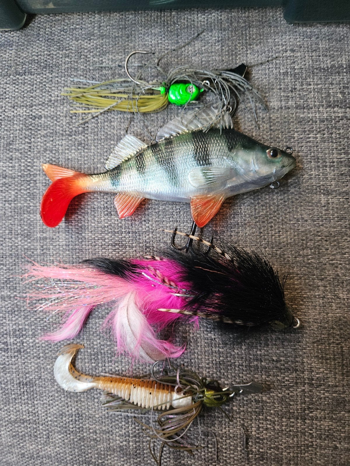 kunstaas voor snoek, Ophalen of Verzenden, Overige typen