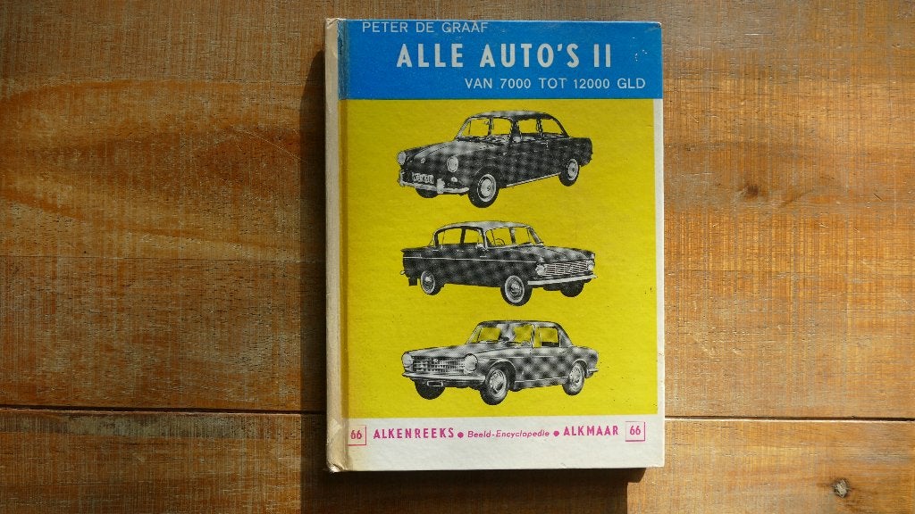Alle Auto's II, Ophalen of Verzenden, Zo goed als nieuw, Algemeen, Peter de Graaf