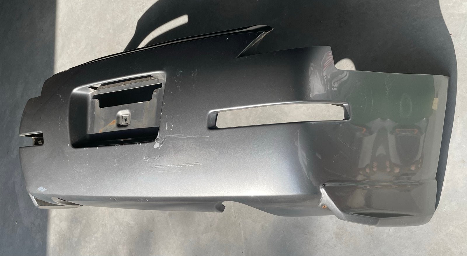 Nissan 350Z OEM JDM Achterbumper met Nismo Hoekstukken, Auto-onderdelen, Ophalen, Gebruikt, Achter, Bumper