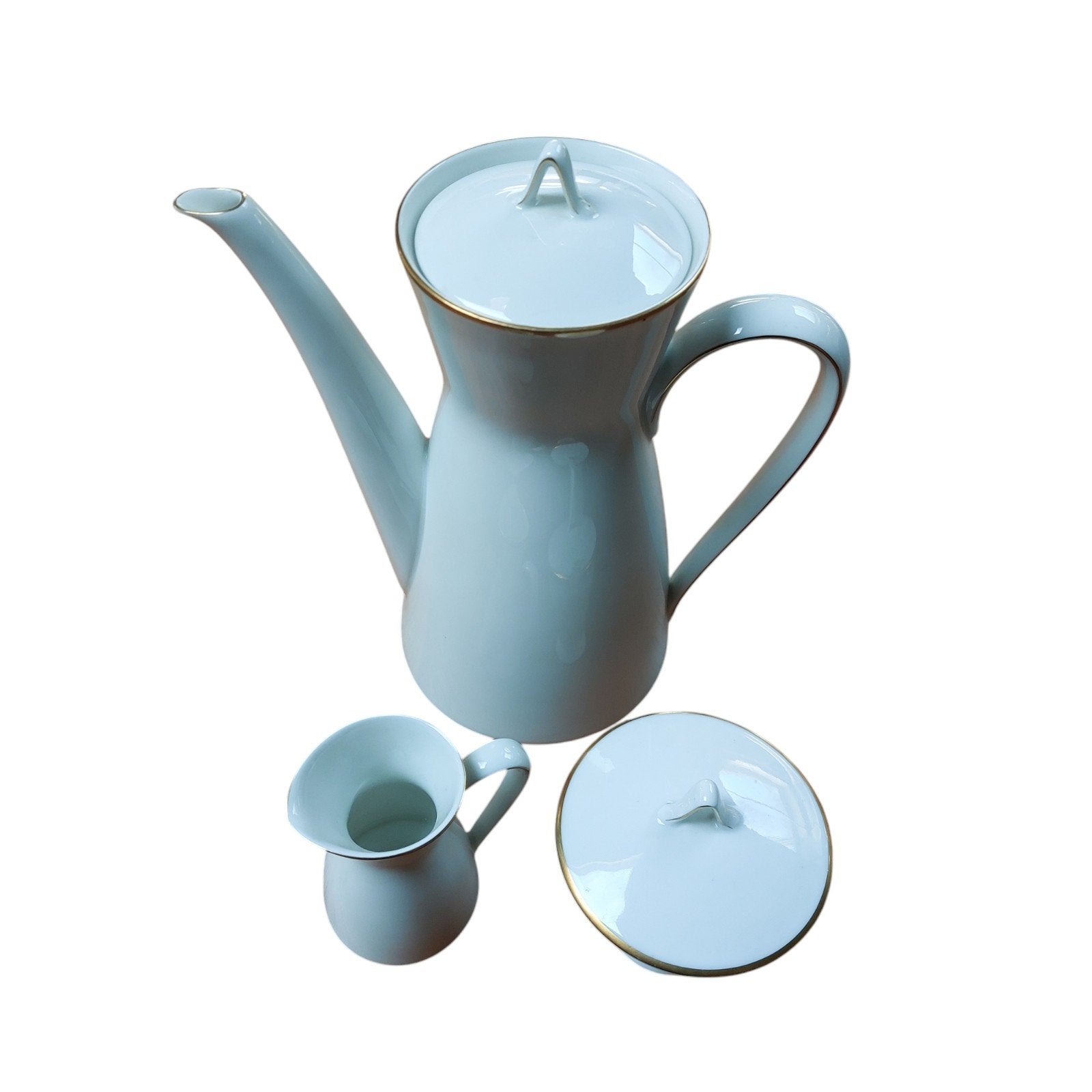 Theeservies Rosenthal Form 2000 (27-delig), Ophalen, Gebruikt, Overige merken, Onbekend