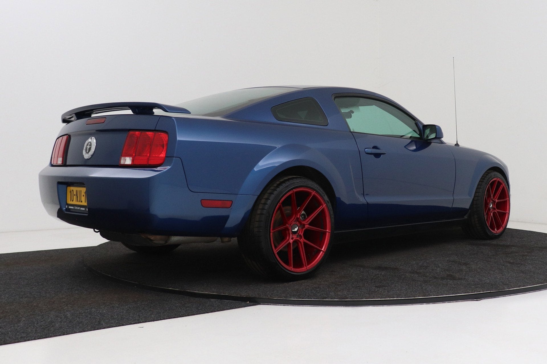 Ford USA Mustang 4.0 V6 | Cruise control |, Auto's, 4009 cc, Gebruikt, Handgeschakeld, Grijs