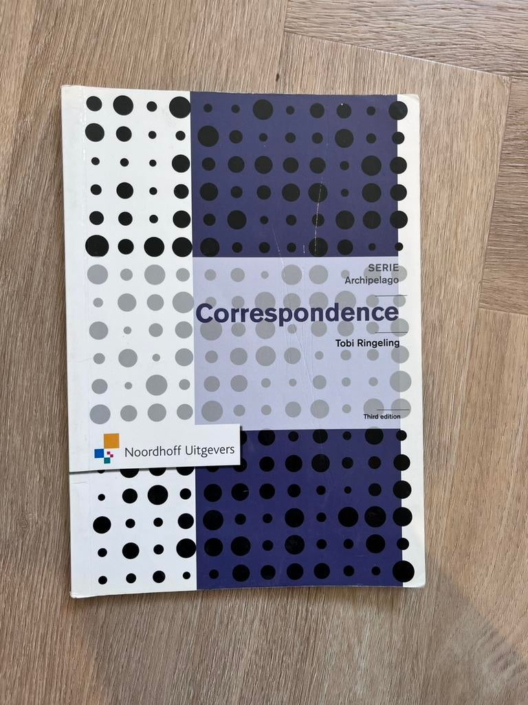 Maarten Schrevel - Correspondence, Ophalen of Verzenden, Zo goed als nieuw, Maarten Schrevel; Tobi Ringeling