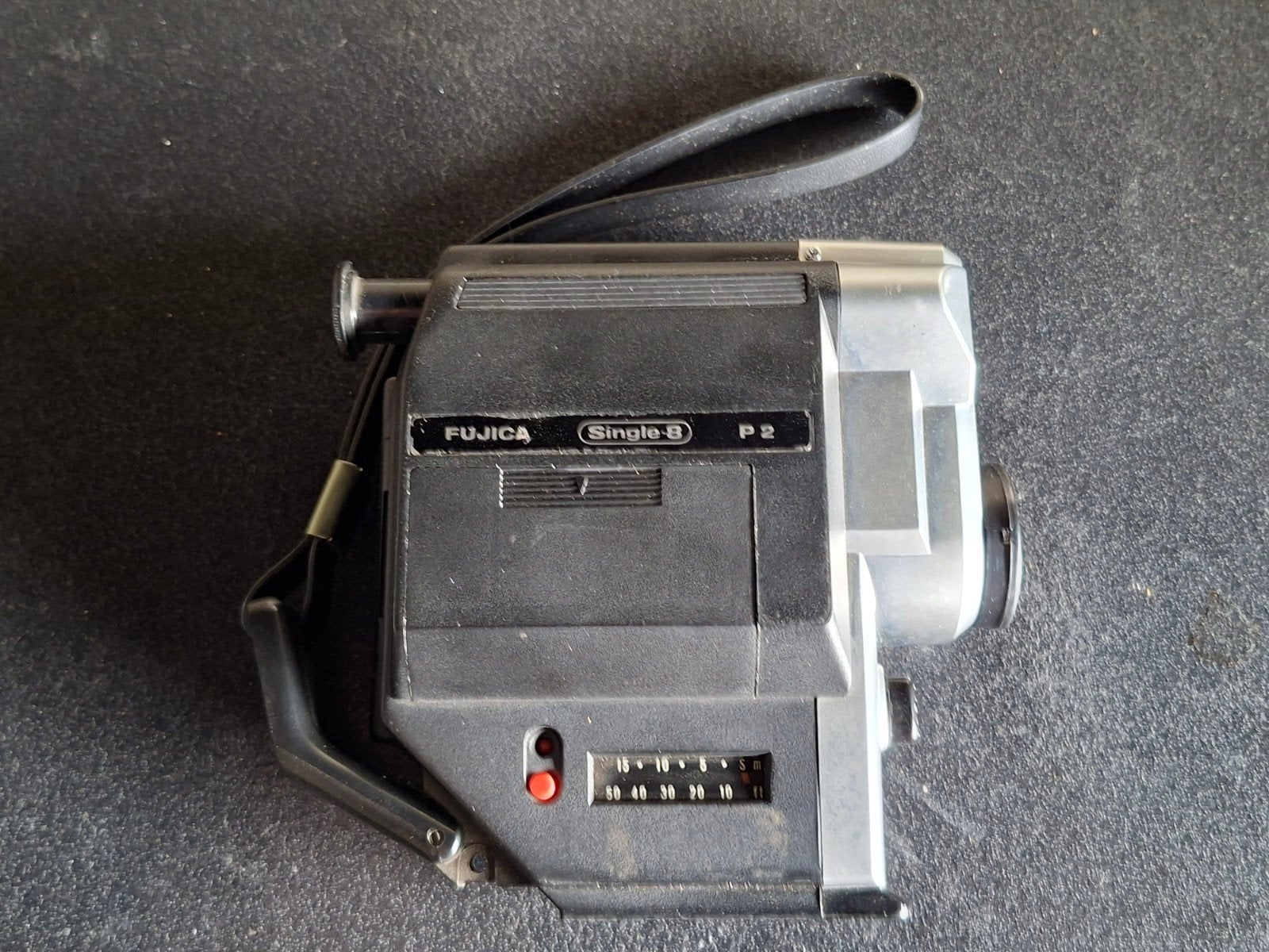 Fujica Single-8 P2 filmcamera, Ophalen of Verzenden, 1960 tot 1980, Filmcamera