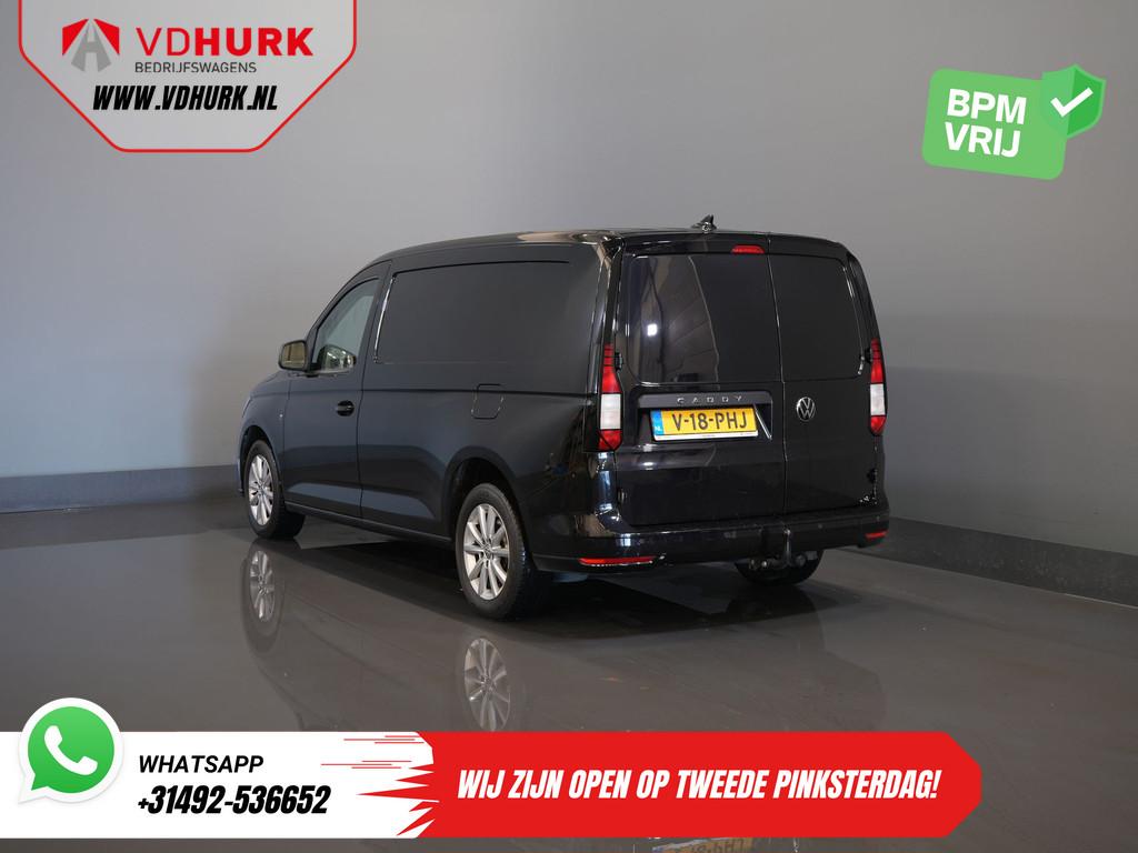 Volkswagen Caddy Cargo Maxi 2.0 TDI 125 pk DSG Aut. Standkac, Stof, Gebruikt, 4 cilinders, Volkswagen