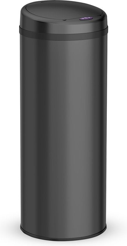 Bayt Prullenbak met Sensor 50 liter, Nieuw, 40 liter of meer, Ophalen of Verzenden, Metaal