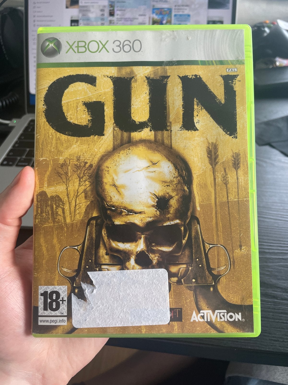 GUN - Xbox 360 (Activision), Gebruikt, Vanaf 18 jaar, Shooter, 1 speler