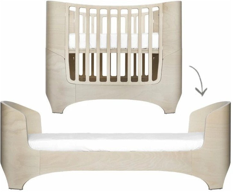 Leander ledikant classic 0-7 jaar white wash, Kinderen en Baby's, Kinderkamer | Bedden, Ophalen, Nieuw, 180 cm of meer, 70 tot 85 cm