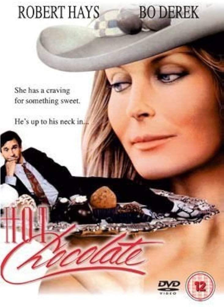 DVD HOT CHOCOLATE NAAKTE SEXY BO DEREK ROBERT HAYS, Alle leeftijden, Verzenden, Zo goed als nieuw