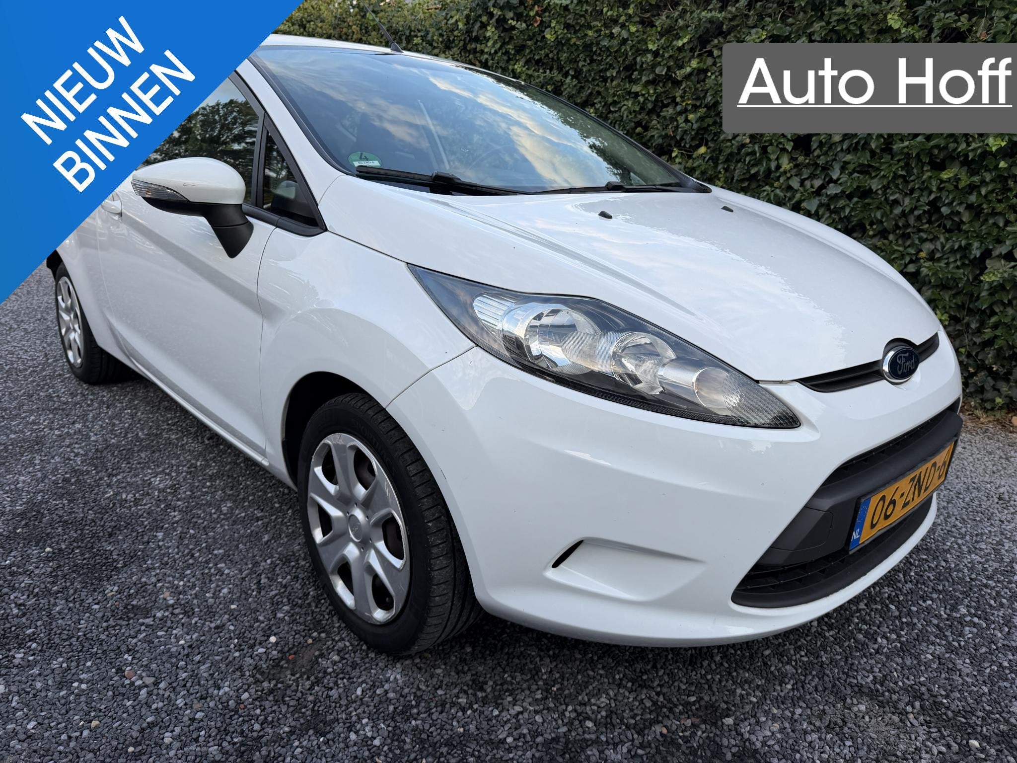 Ford Fiesta 1.25 Champion | Airco | Elekt. Ramen | Radio / C, Auto's, Voorwielaandrijving, Stof, Gebruikt, 4 cilinders