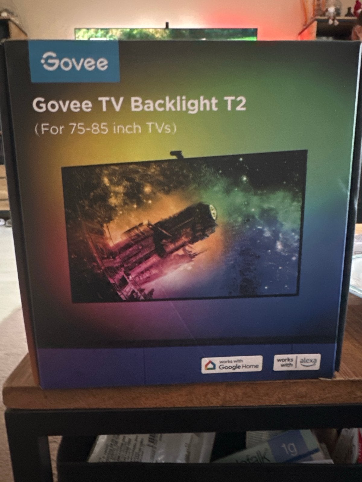 Govee TV Backlight T2 voor 75-85 inch TV's