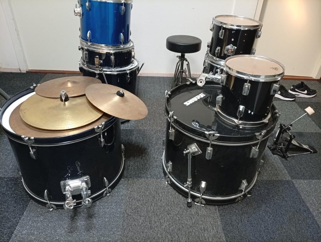 Drumstel, Muziek en Instrumenten, Drumstellen en Slagwerk, Ophalen of Verzenden, Overige merken