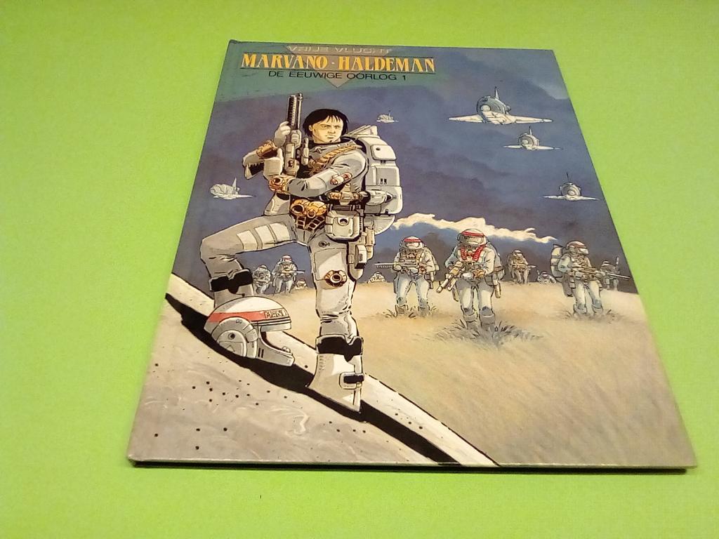 marvano haldeman /// de eeuwige oorlog 1 ///, Eén stripboek, Ophalen of Verzenden, Zo goed als nieuw