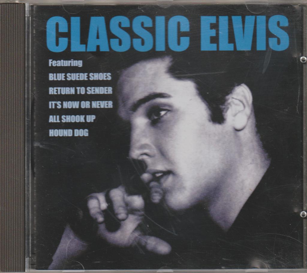 Elvis Presley - Classic Elvis., Cd's en Dvd's, Cd's | Rock, Gebruikt, Rock-'n-Roll, Ophalen of Verzenden