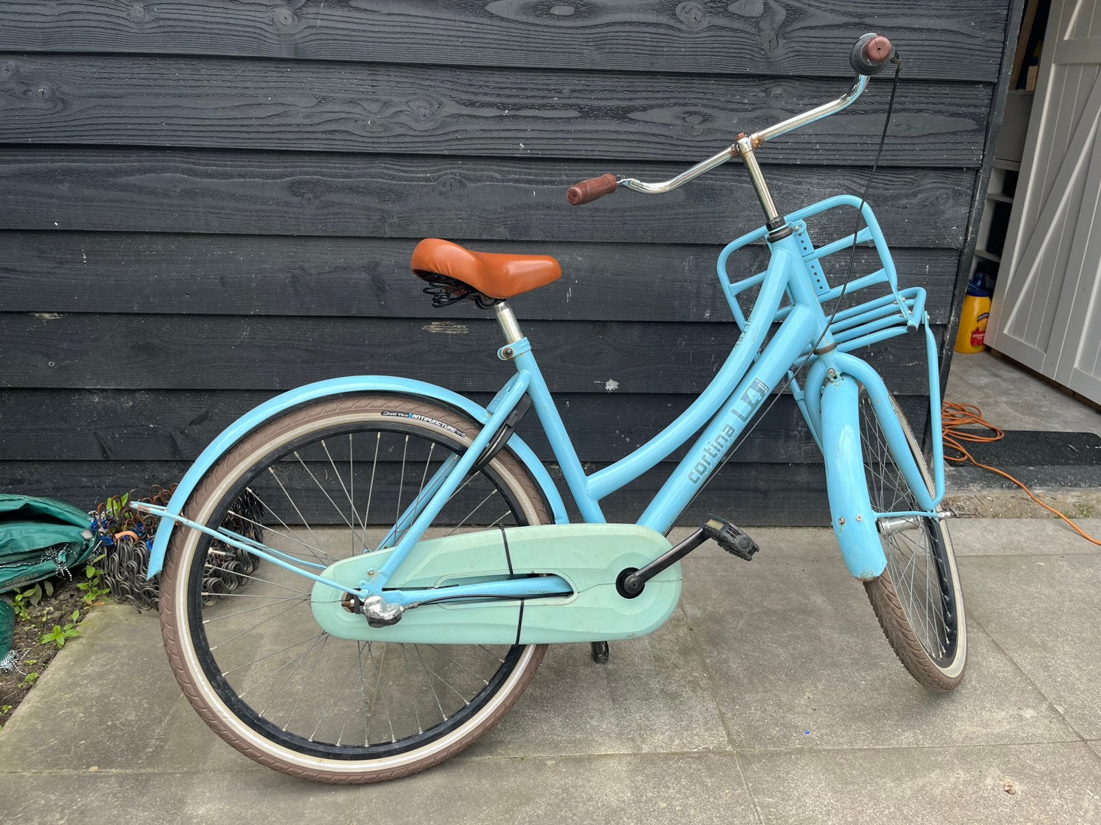Cortina U4 blauw 24inch meisjes fiets, Fietsen en Brommers, Fietsen | Meisjes, Ophalen, Terugtraprem, Versnellingen, Gebruikt