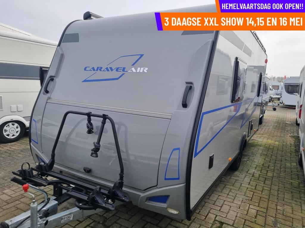 CARAVELAIR - HEMELVAART OPEN! RUIM 200 CARAVANS OP VOORRAAD, Caravans en Kamperen, Mover, Bedrijf, 6 tot 7 meter, Caravelair