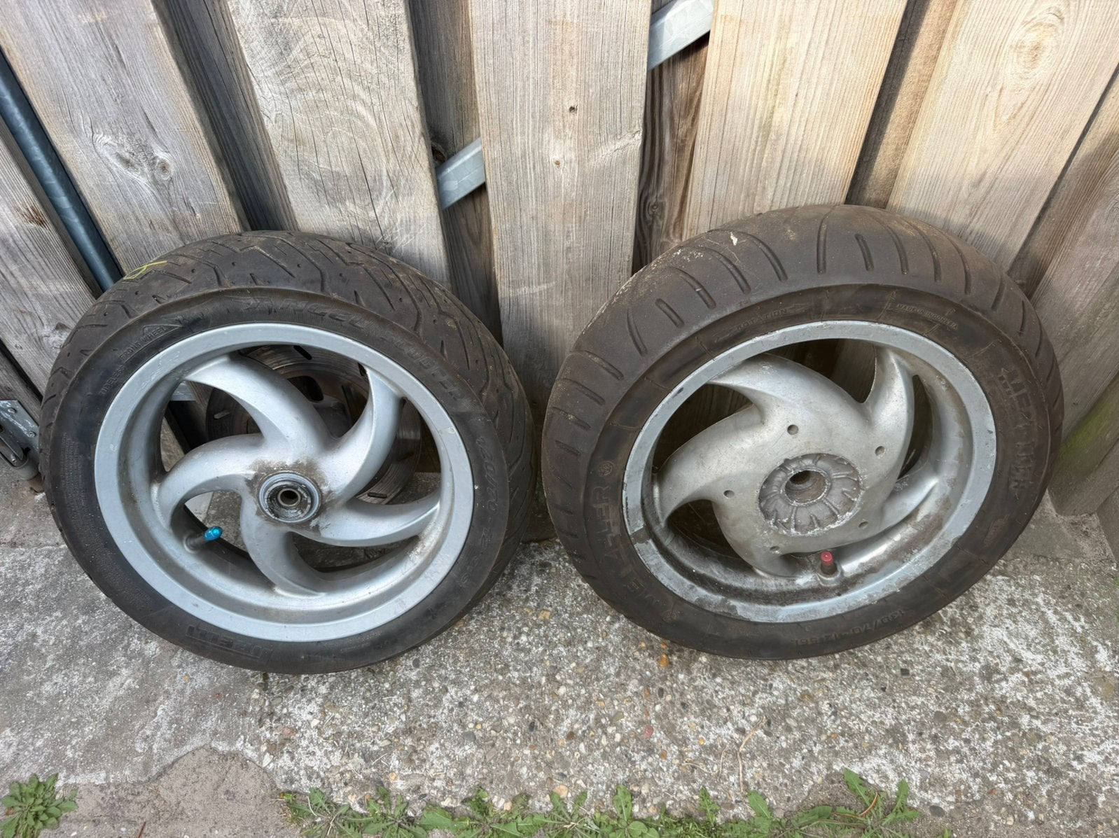 Gilera runner velgenset 125cc 180cc, Ophalen of Verzenden
