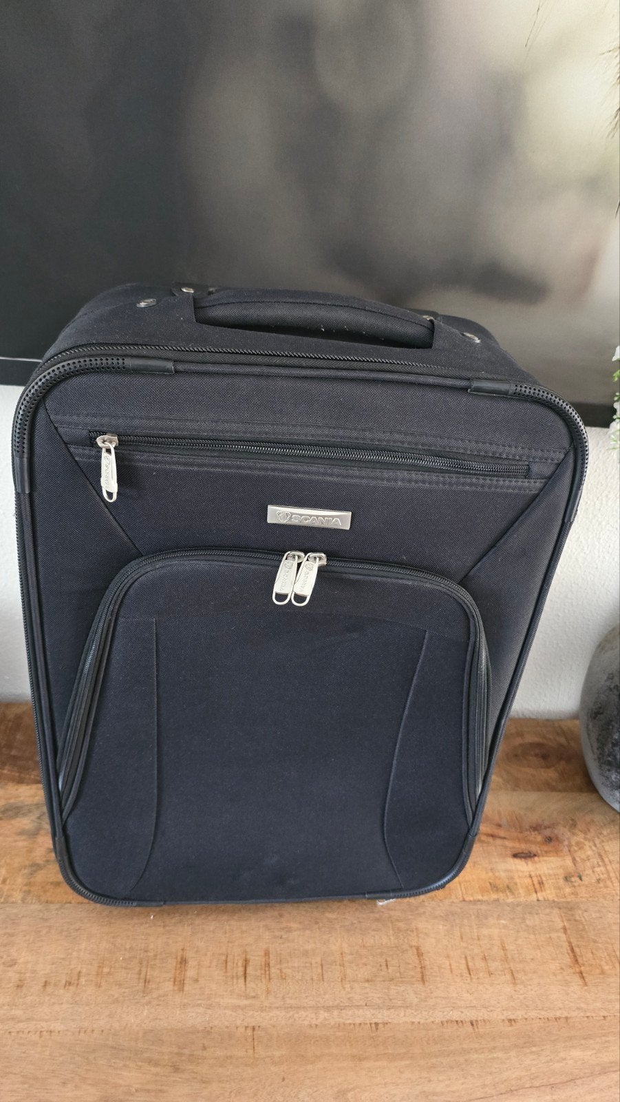 Scania Koffer - Handige Reiskoffer met Wieltjes, Wieltjes, Gebruikt, 50 tot 60 cm, Ophalen of Verzenden