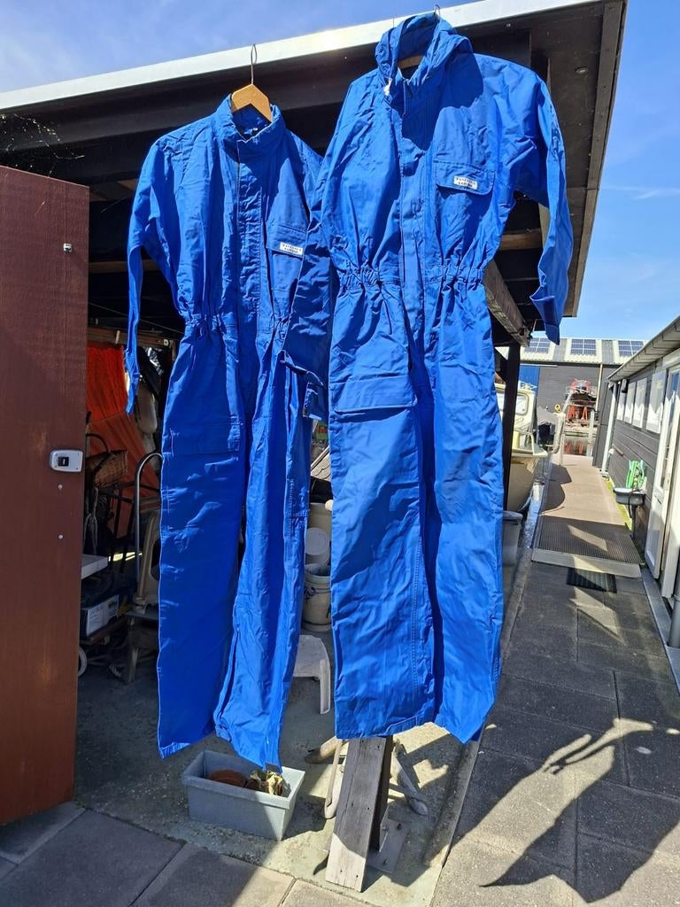 2 x Zandstra zeiloverall maat M en L, Watersport en Boten, Ophalen, Zandstra, Zo goed als nieuw, Dame of Heer