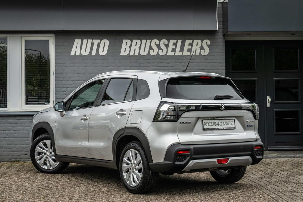 Suzuki S-Cross 1.4 Boosterjet Select Smart Hybrid Nieuwstaat, Auto's, Suzuki, Voorwielaandrijving, Stof, Gebruikt, Euro 6