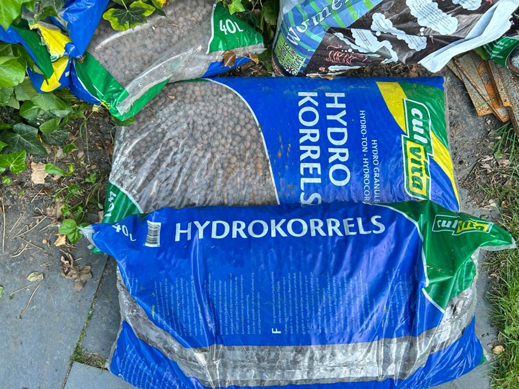 Hydrokorrels 40L - Nieuw, Tuin en Terras, Zand, Ophalen, Nieuw, Overige typen