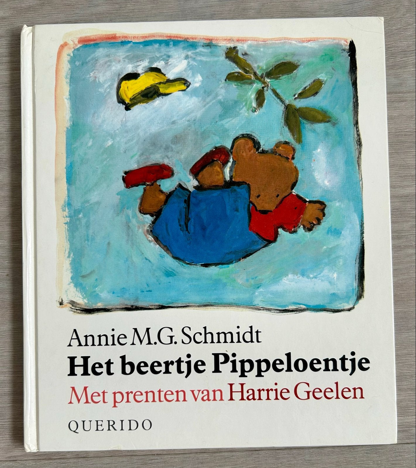 Het beertje Pippeloentje - Annie M.G. Schmidt, Ophalen of Verzenden, Gelezen, 3 tot 4 jaar