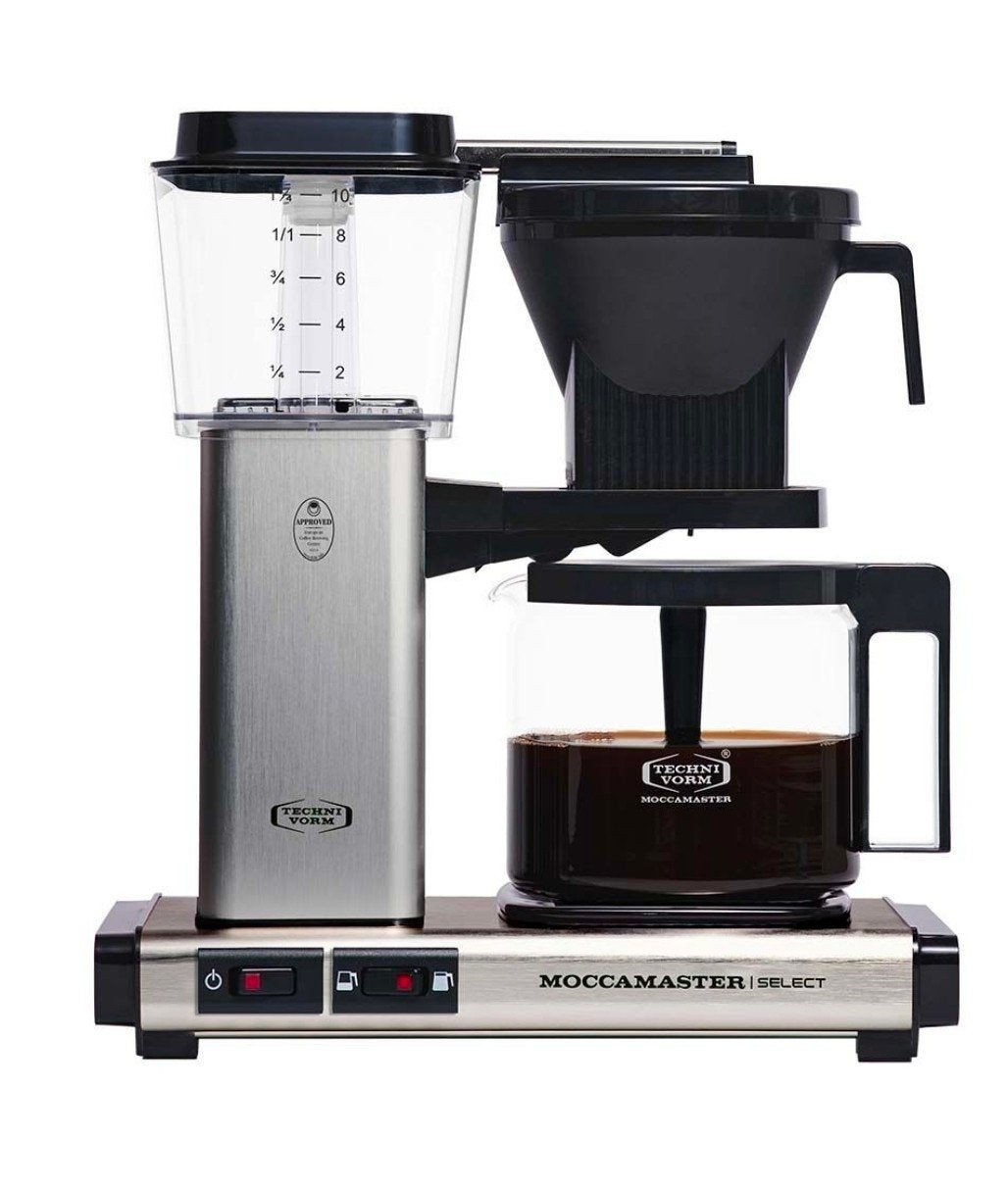 Moccamaster KBG Select (Nieuw in diverse kleuren)
Moccamaste, Ophalen, Koffiemachine